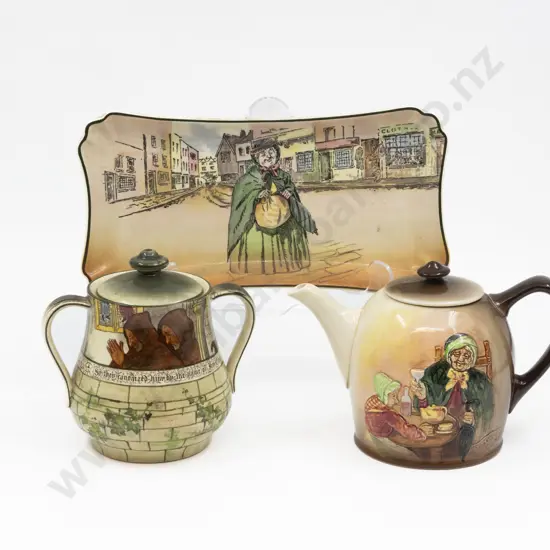 RD Dickens Sairey Gamp & Jack Daw Of Rheims Series Ware