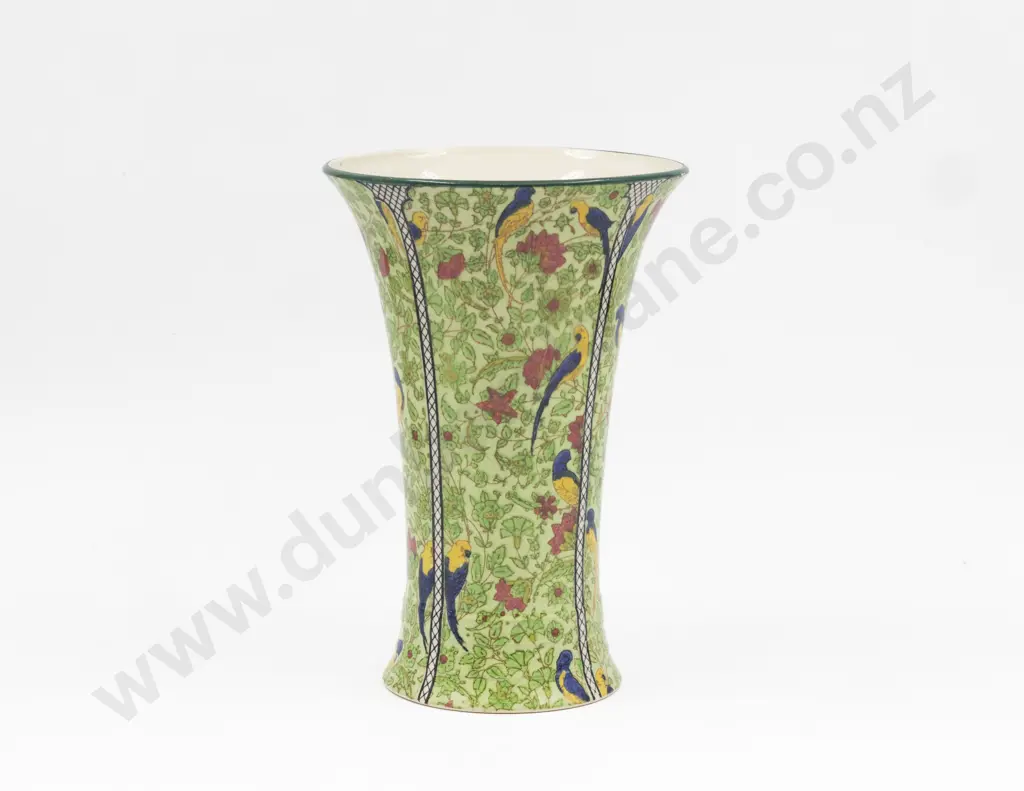 RD Persian Series Long Stem Vase 23cm H Image 1++
