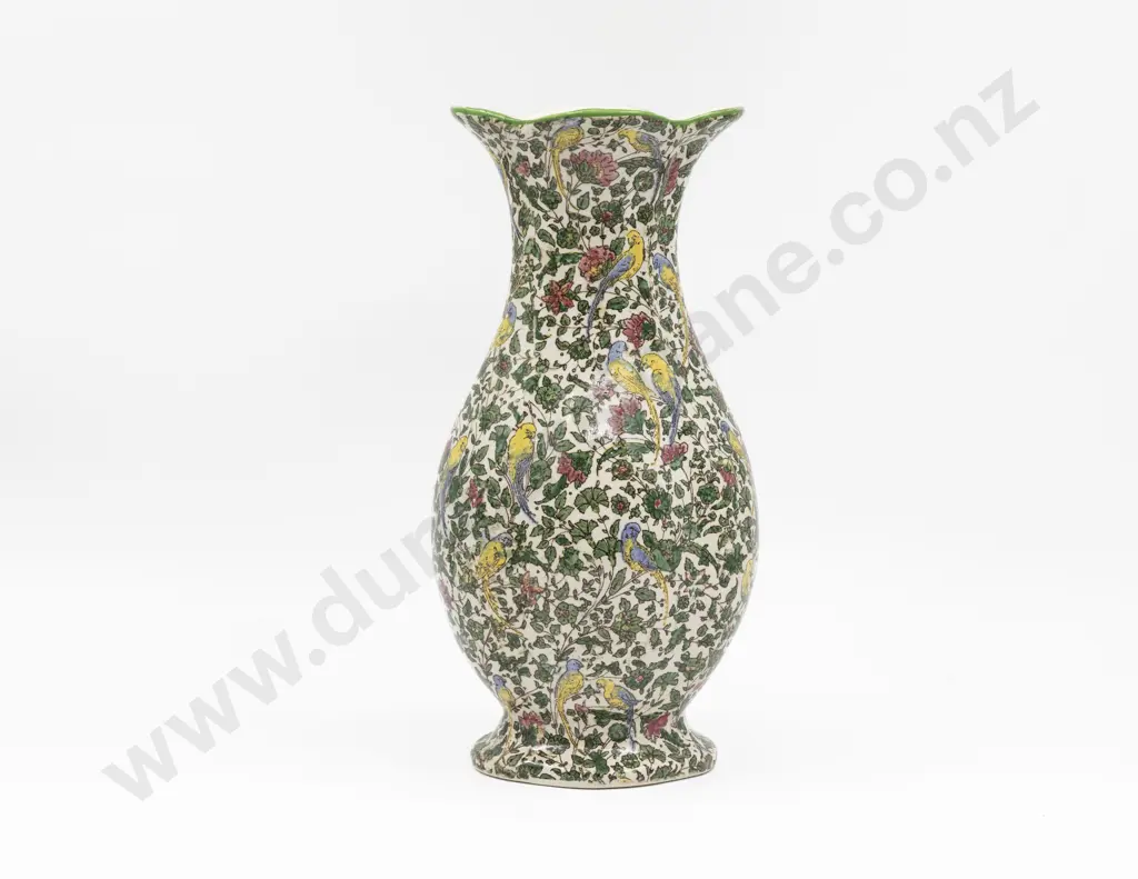 RD Persian Series Long Stem Vase 30cm H Image 1++