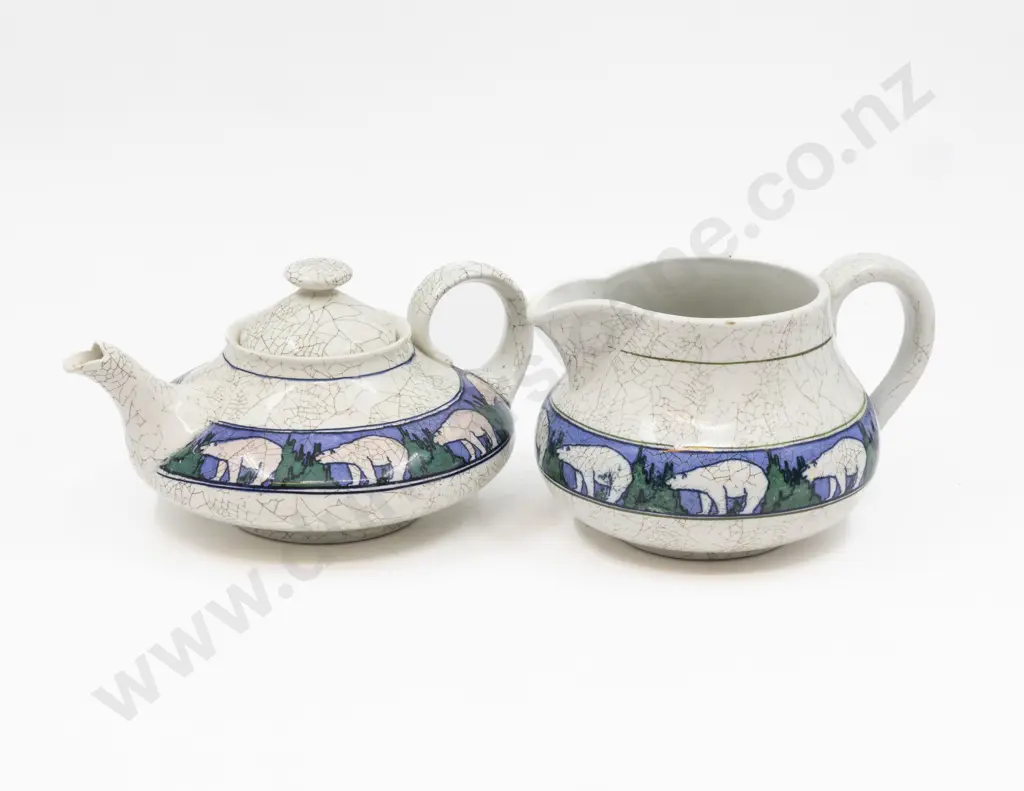 RD Polar Bear Series Teapot & Jug Image 1++