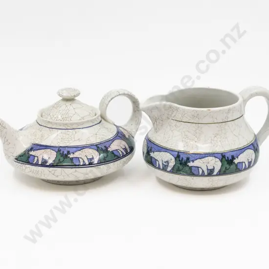 RD Polar Bear Series Teapot & Jug