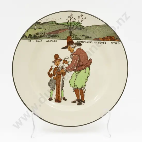 RD Head Rack Golfing Series Plate 26cm Diameter