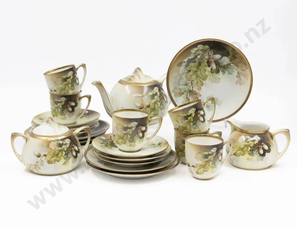 Poland China 15 Pce Demi-Tasse Teaset Image 1++