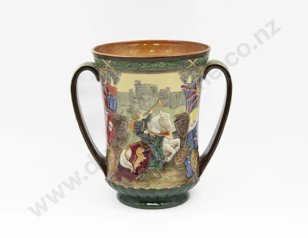 RD 1937 Coronation Loving Cup Ltd Edition 433/2000 26.5cm H Image 1++