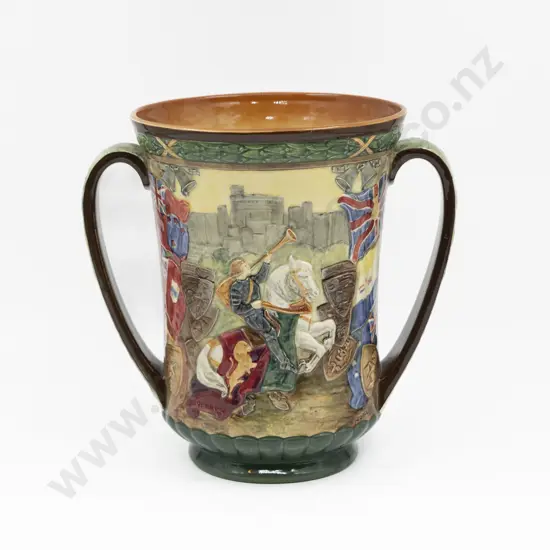 RD 1937 Coronation Loving Cup Ltd Edition 433/2000 26.5cm H