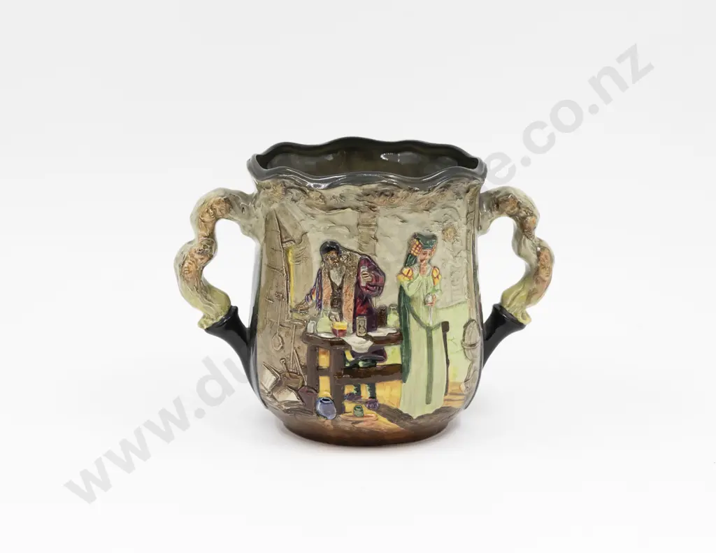 RD "The Apothecary" Loving Cup Ltd Edition 388/600 15cm H Image 1++