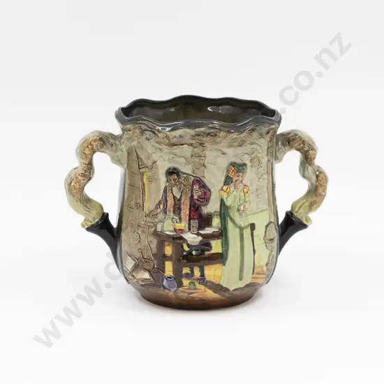 RD "The Apothecary" Loving Cup Ltd Edition 388/600 15cm H