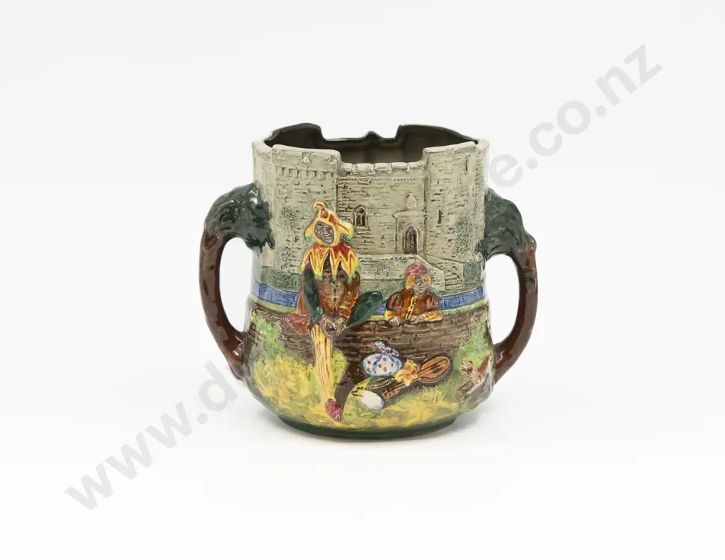 RD "A Wandering Minstrel" Loving Cup Ltd Edition 250/600 14cm H Image 1++