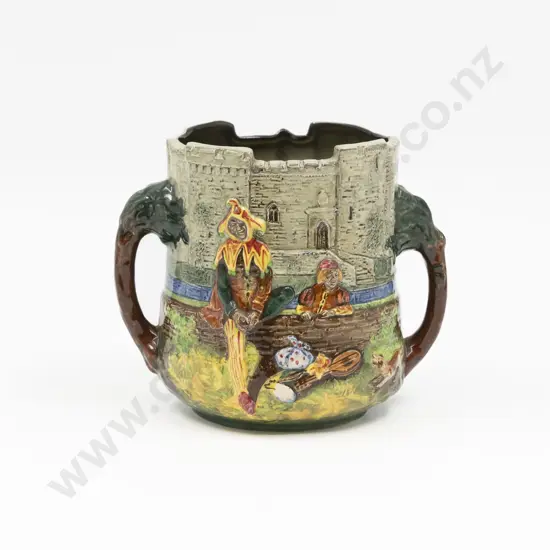 RD "A Wandering Minstrel" Loving Cup Ltd Edition 250/600 14cm H