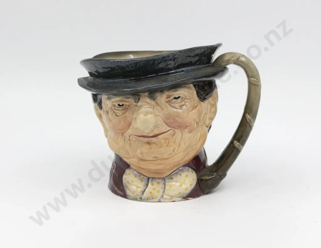 RD Large Musical "Tony Weller" Character Jug Image 1++