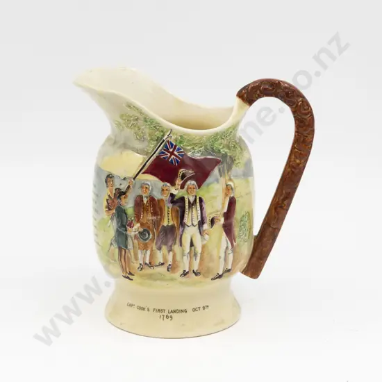 Crown Devon "Cook" Musical Jug