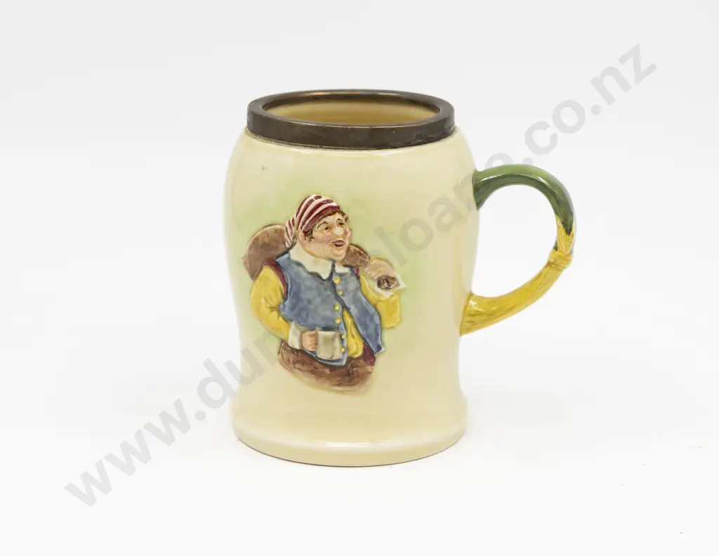 Mark Unseen (Crown Devon) Musical Mug 15cm H Image 1++