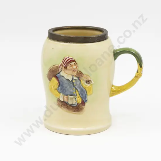 Mark Unseen (Crown Devon) Musical Mug 15cm H