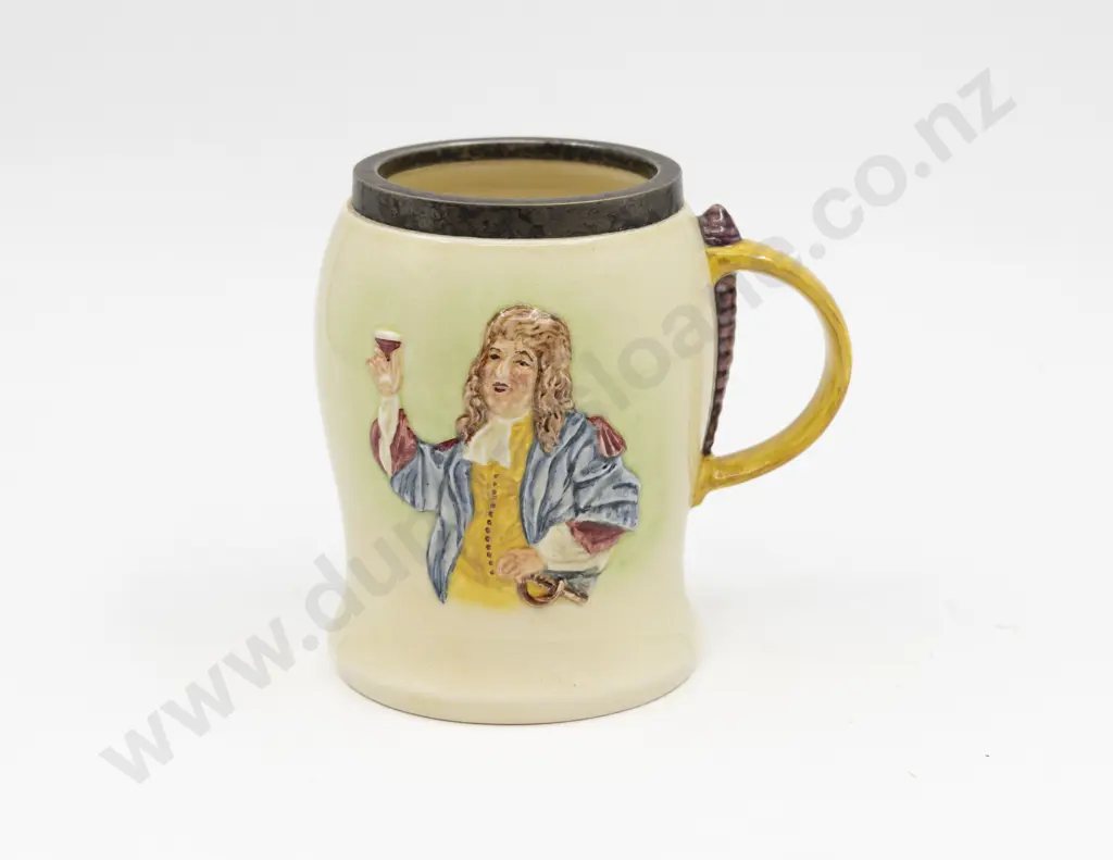 Mark Unseen (Crown Devon) Musical Mug 15cm H Image 1++