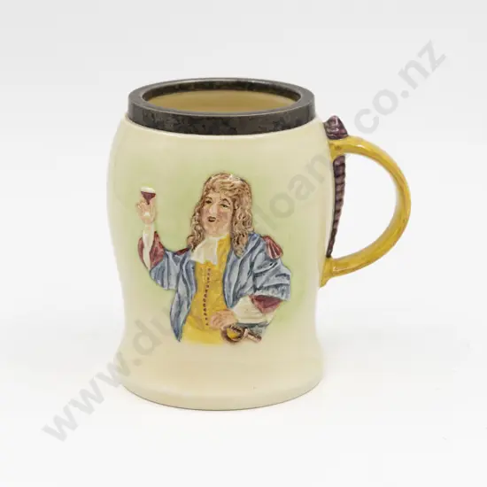 Mark Unseen (Crown Devon) Musical Mug 15cm H