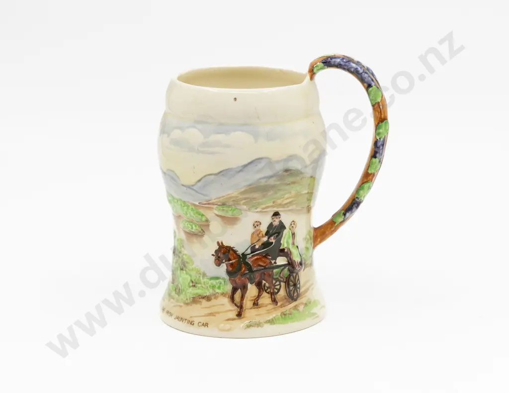 Crown Devon Killarney Muscial Mug 15.5cm H Image 1++