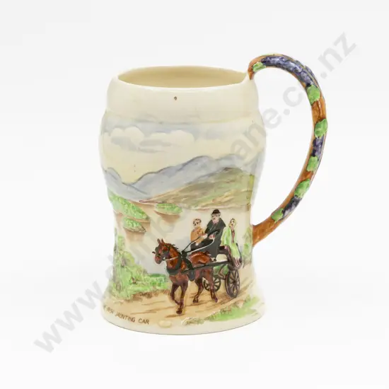 Crown Devon Killarney Muscial Mug 15.5cm H