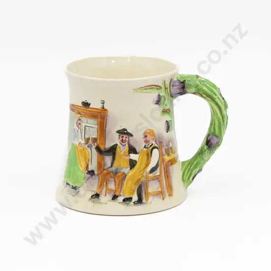 Crown Devon Auld Lang Syne Musical Mug 11cm H