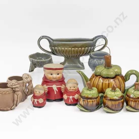 Assorted Pottery incl Hummel - Wade