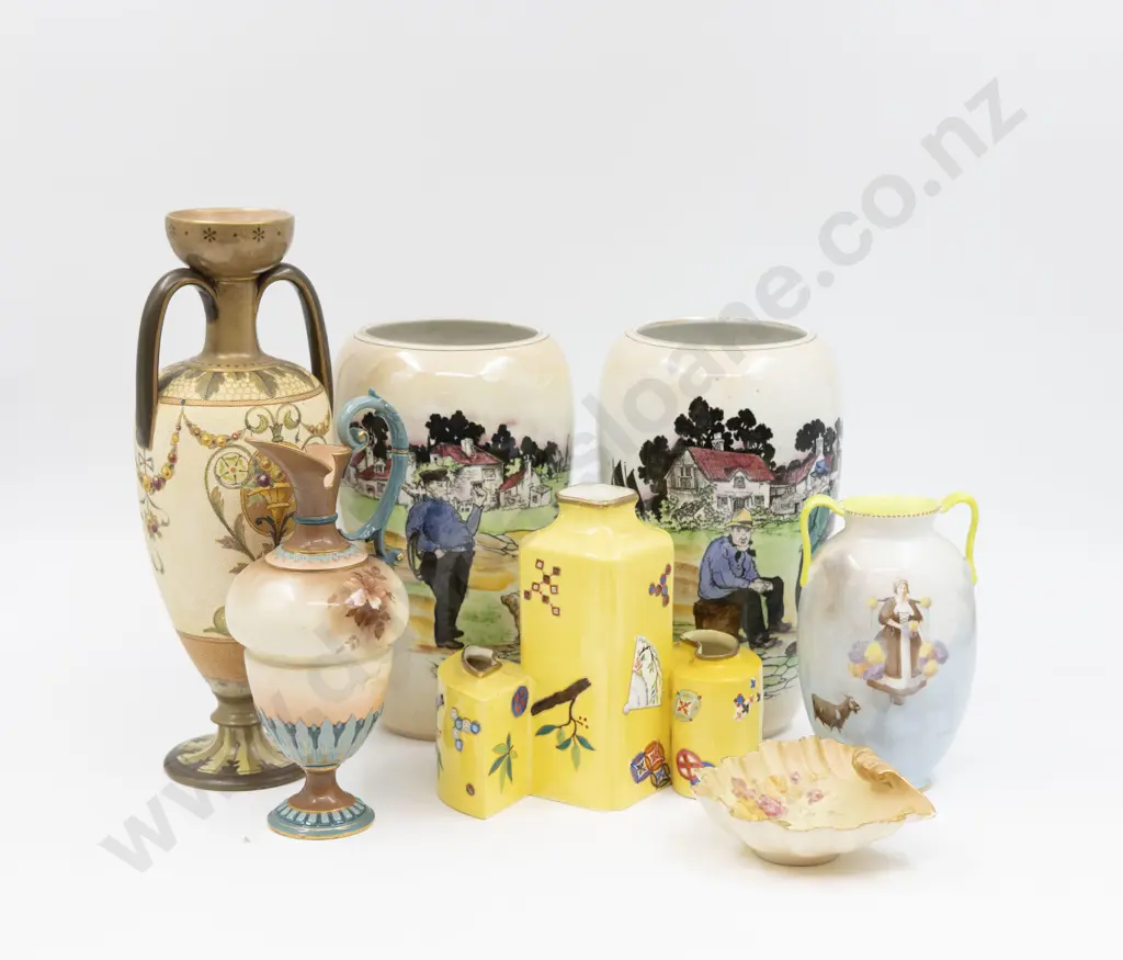 Various Pottery & Porcelain - All With Damage Image 1++