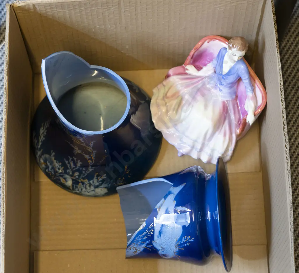 Various Pottery & Porcelain - All With Damage Image 1++