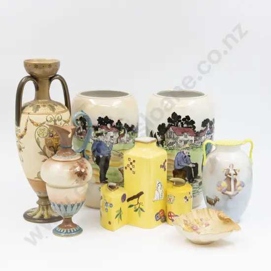 Various Pottery & Porcelain - All With Damage