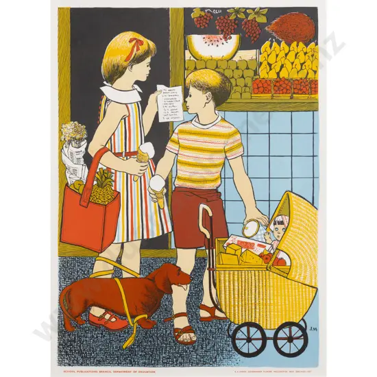 Jill McDonald - Shopping