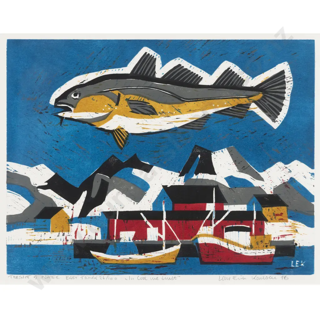 Lars Erik Karlsen - In Cod we Trust Image 1++