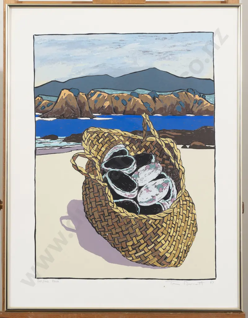 Tom Burnett - Paua Image 1++