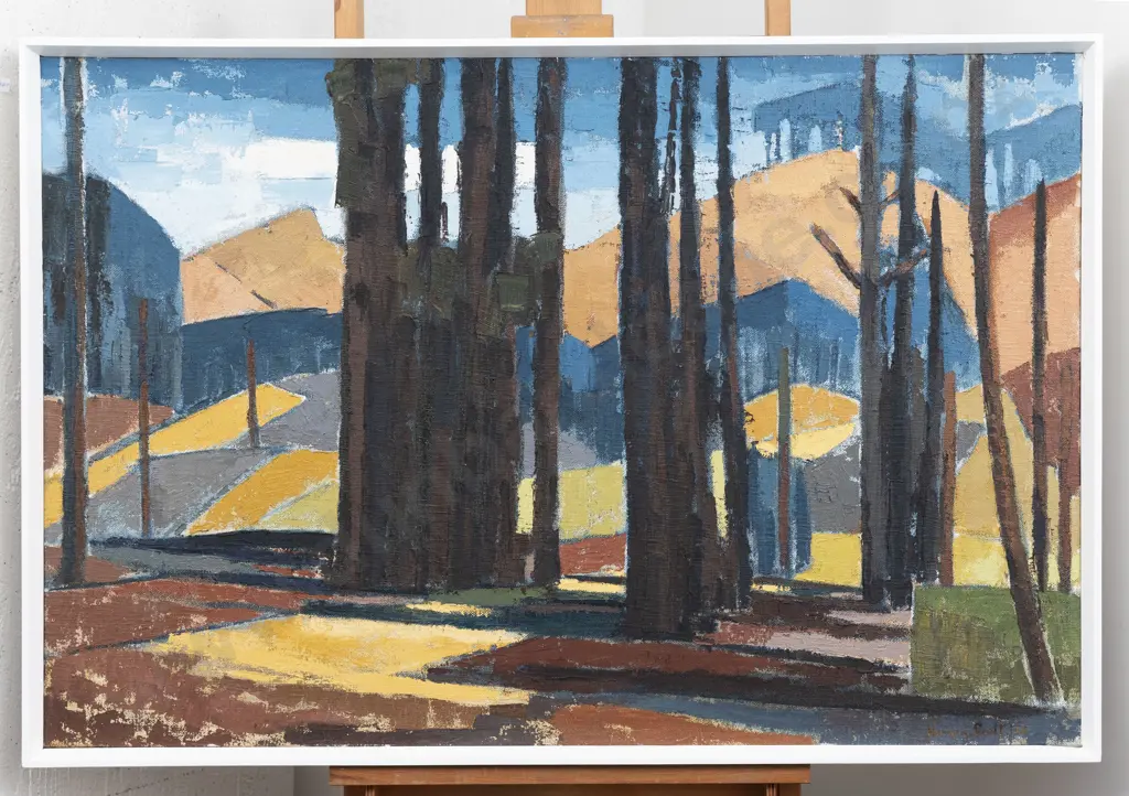 Norman Scott - Pine Forest Image 1++