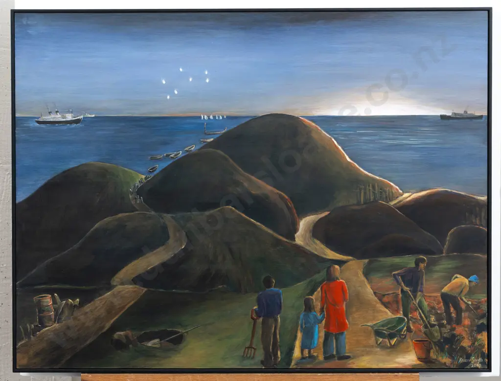 Karen Smyth - Matariki Image 1++