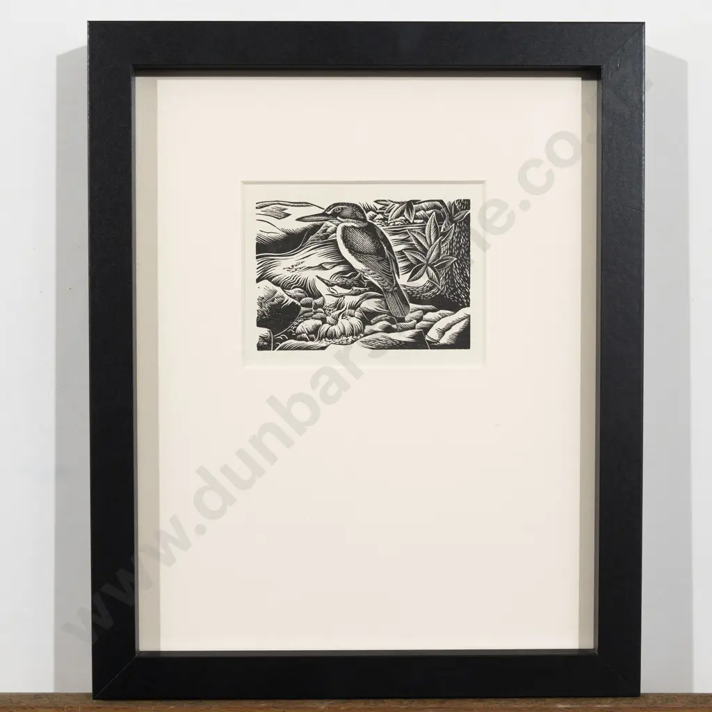 E Mervyn Taylor - Kingfisher Image 1++