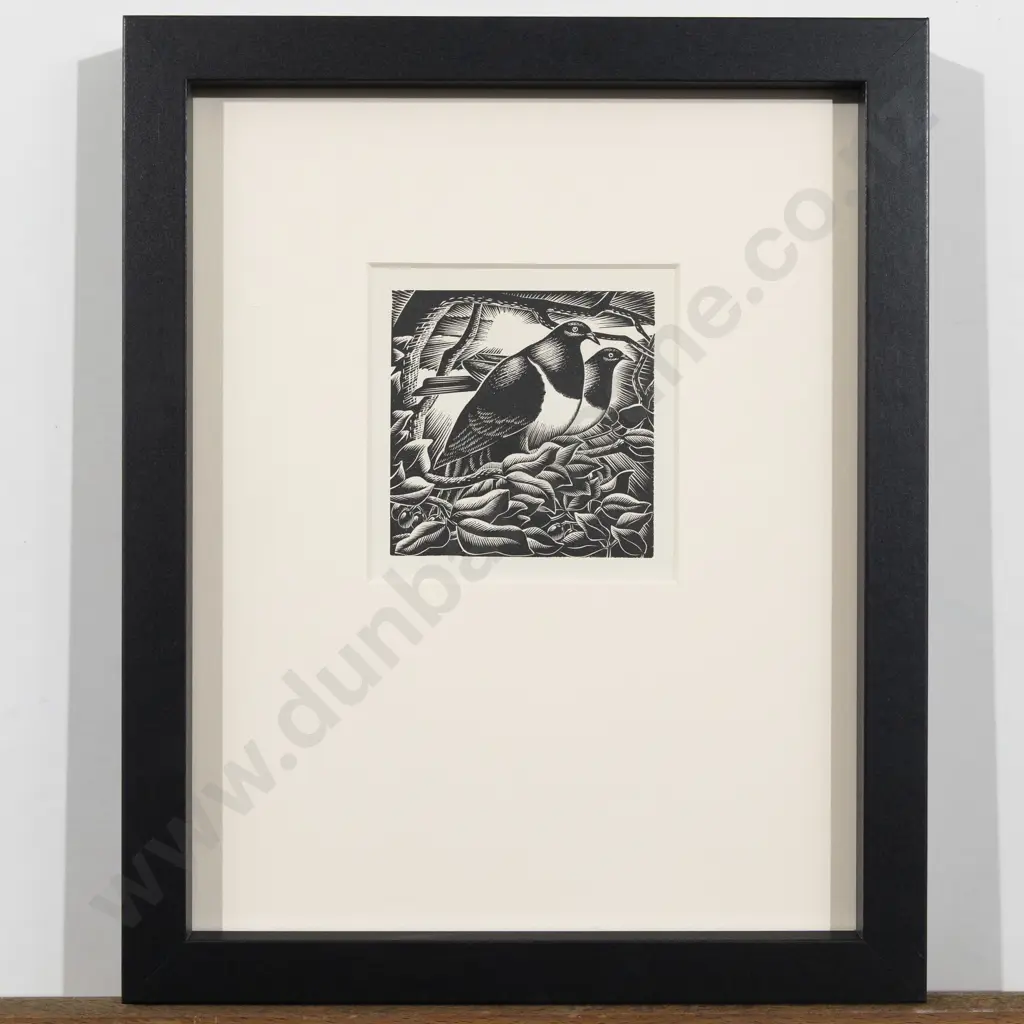 E Mervyn Taylor - Bush Pigeons Image 1++