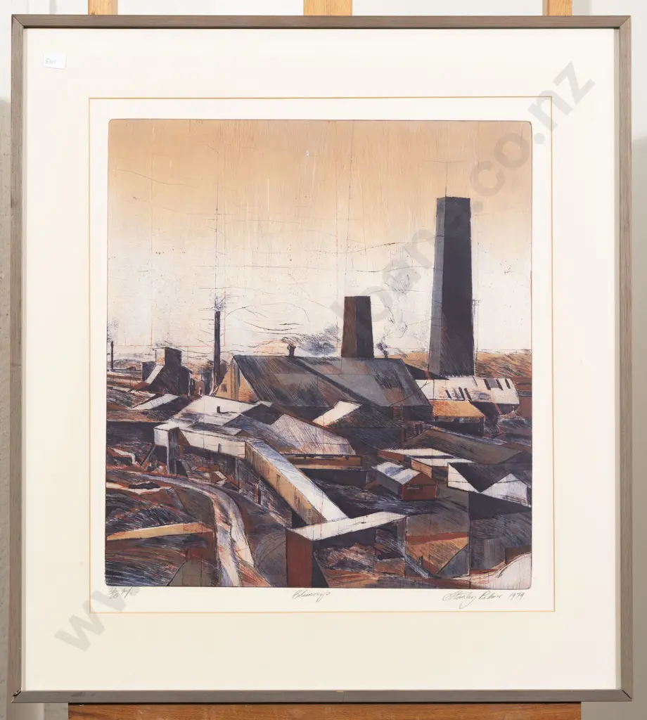Stanley Palmer - Chimneys Image 1++
