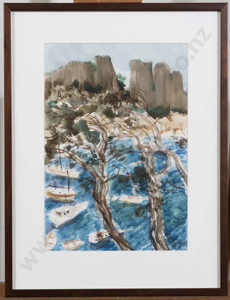 Richard Chrisp - Coastal Landscape Image 1++