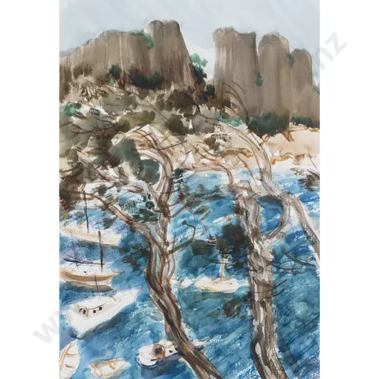 Richard Chrisp - Coastal Landscape