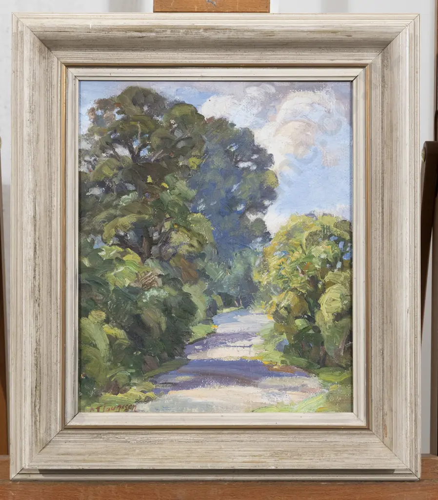 C T Laugesen - Untitled Landscape Image 1++