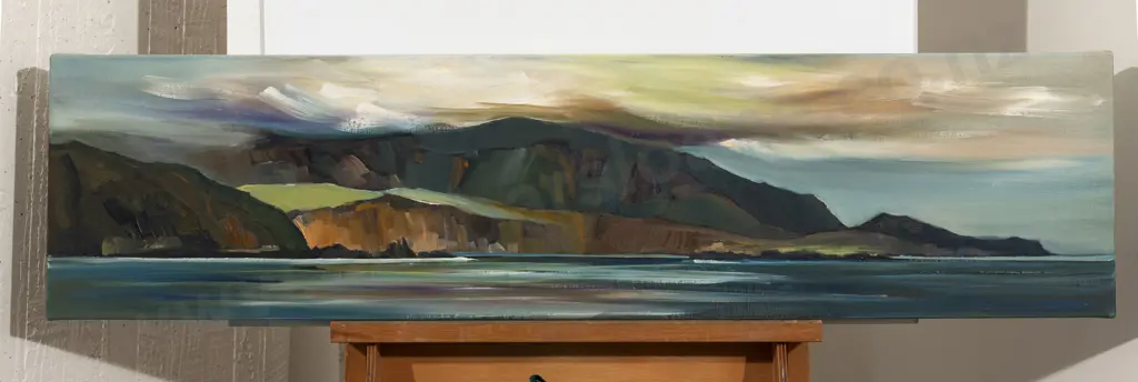 Susan Webb- Pencarrow III Image 1++