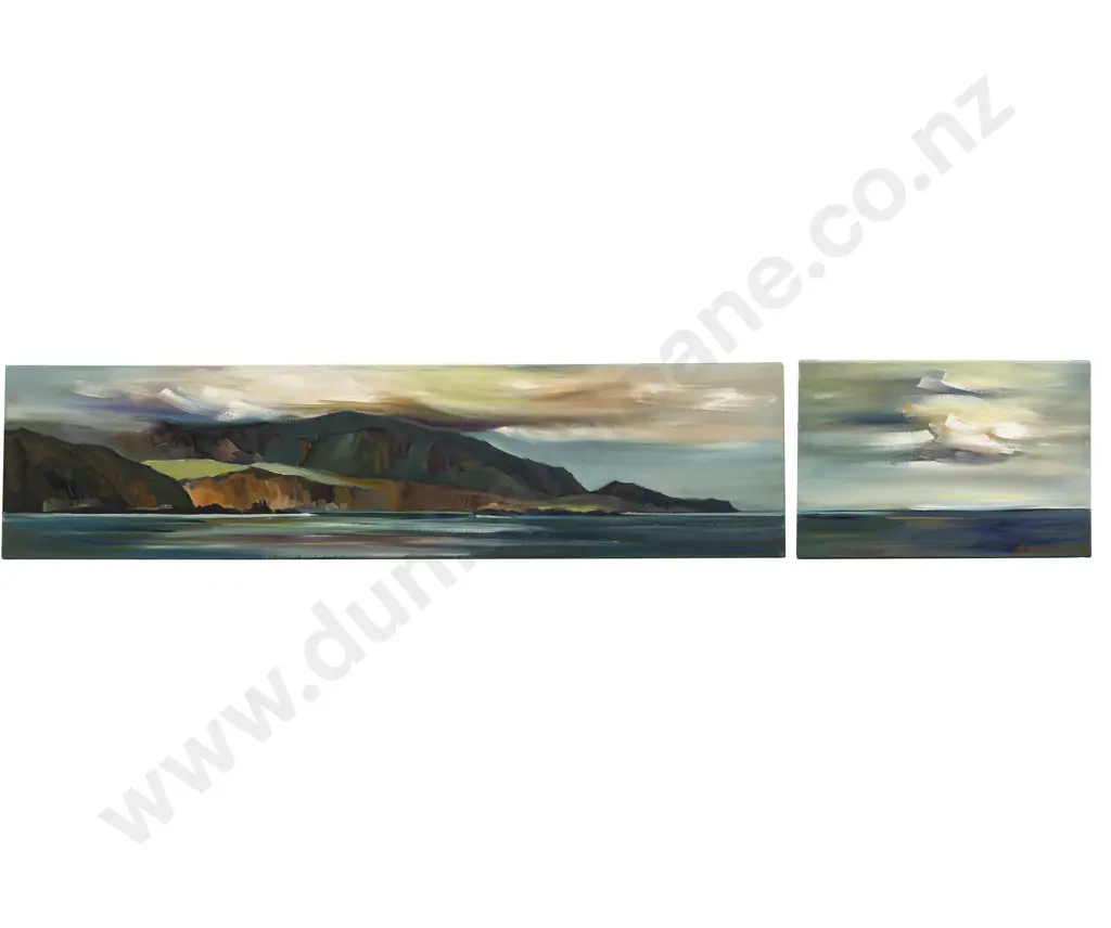 Susan Webb- Pencarrow III Image 1++