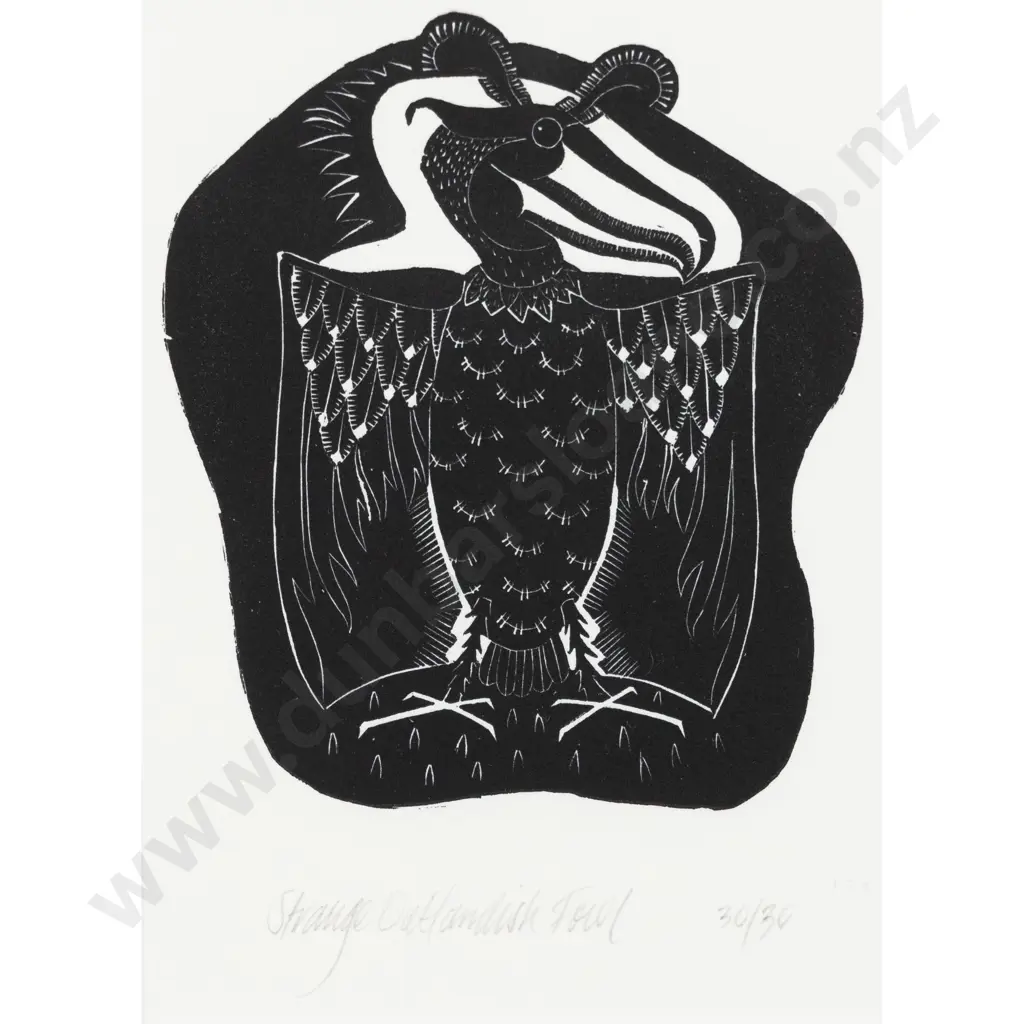 Leo Bensemann - Strange Outlandish Fowl Image 1++