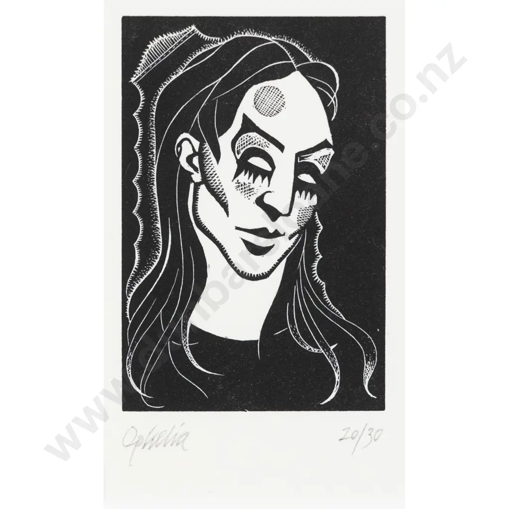 Leo Bensemann - Ophelia Image 1++