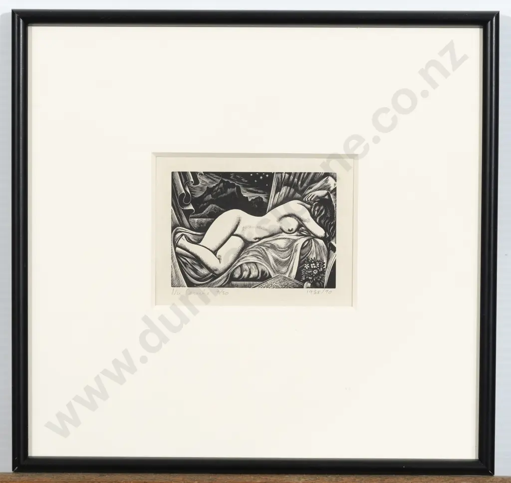 John Buckland-Wright - Nu Couche Image 1++