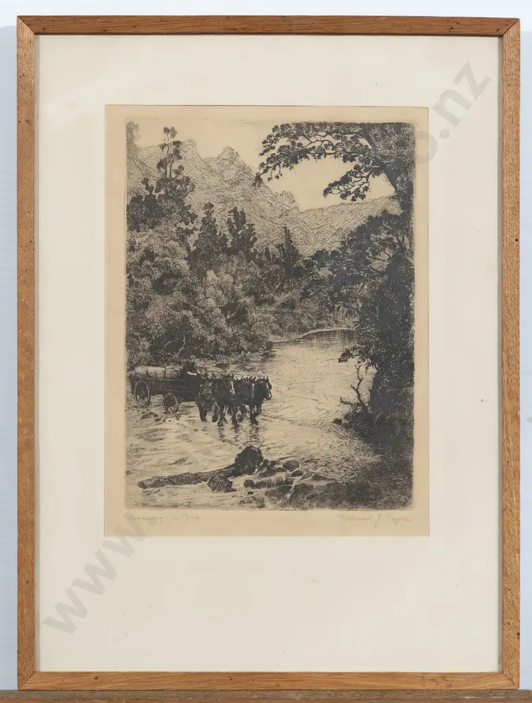 David Payne - Crossing the Ford Image 1++
