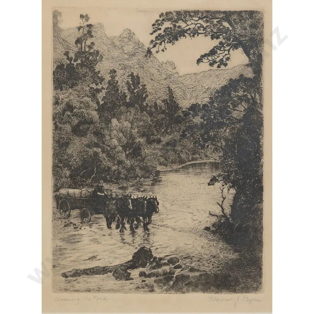 David Payne - Crossing the Ford Image 1++