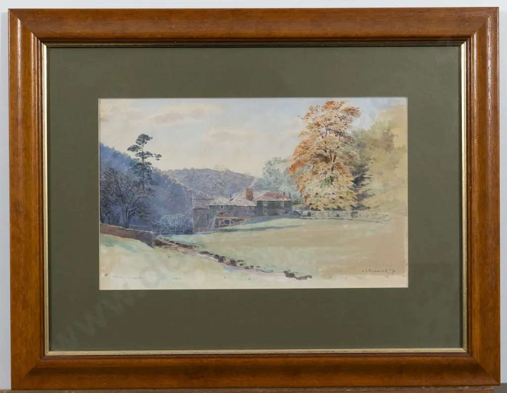 James Crowe Richmond - Untitled Landscape Image 1++