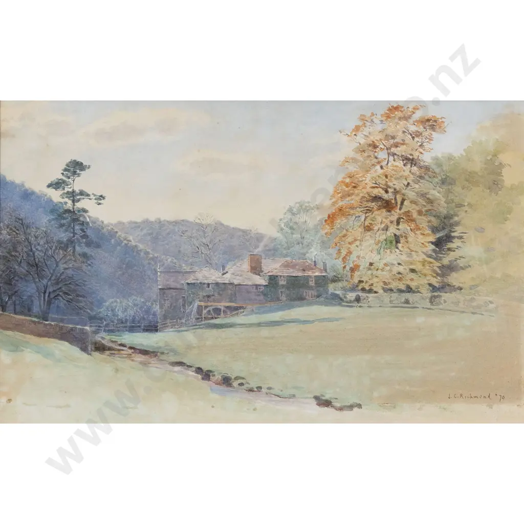 James Crowe Richmond - Untitled Landscape Image 1++