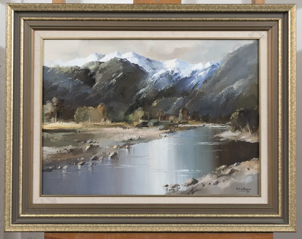 Peter Wallers - River Scene - West Coast Image 1++