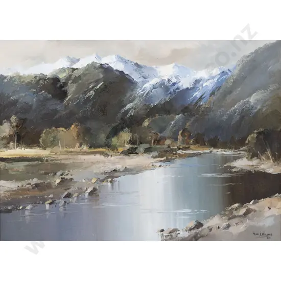 Peter Wallers - River Scene - West Coast