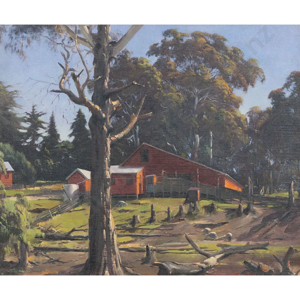 Peter Brown - Rough Paddock - Havelock North Image 1++