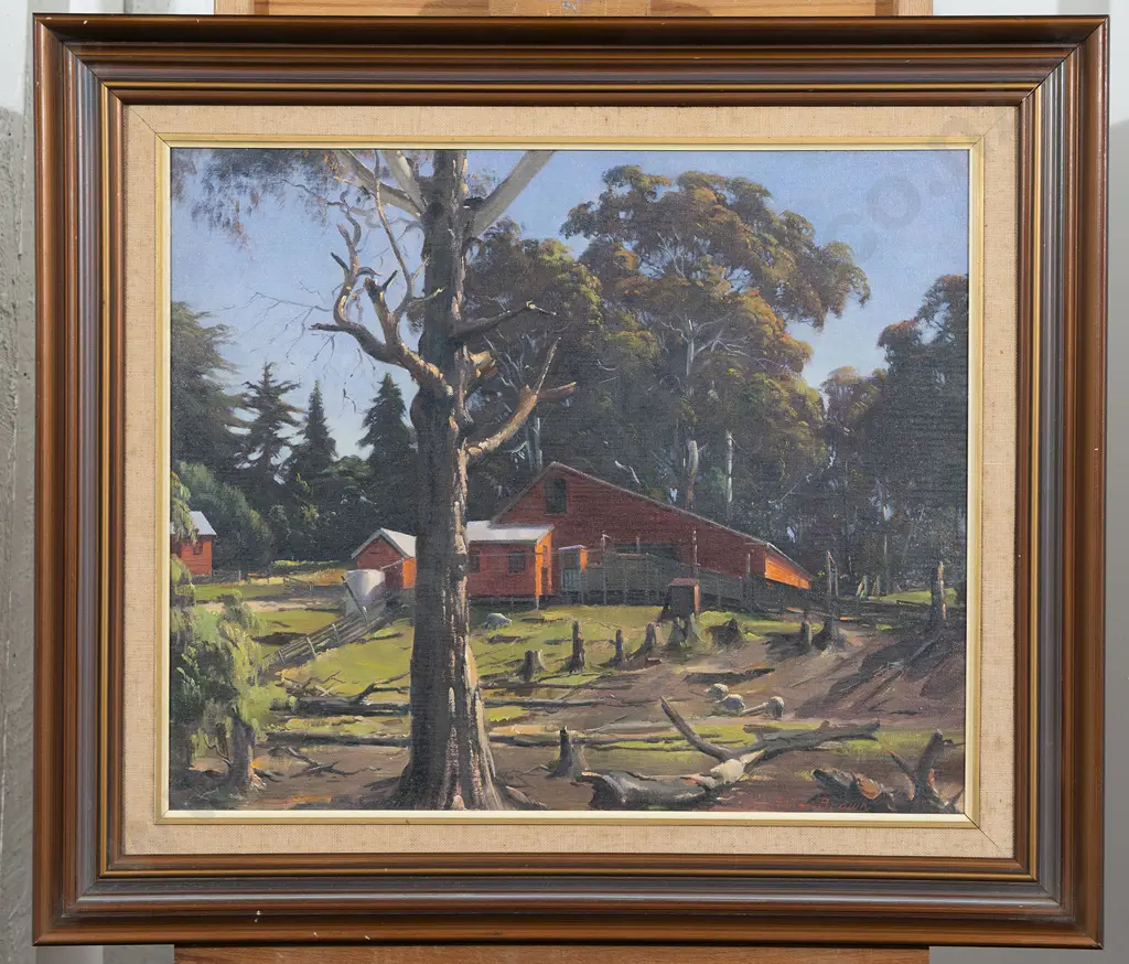 Peter Brown - Rough Paddock - Havelock North Image 1++